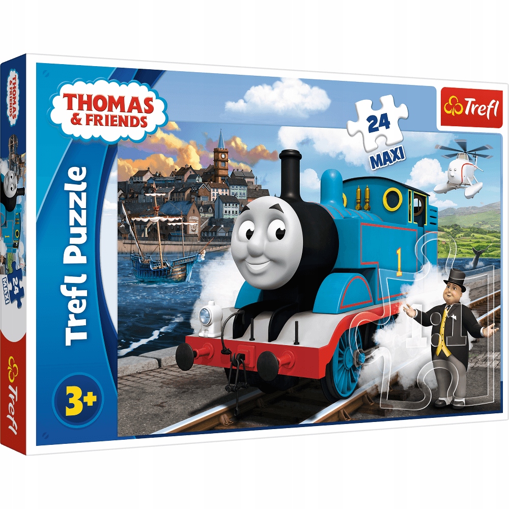 

Trefl Puzzle Maxi 24 El. Wesoły Dzień Tomka