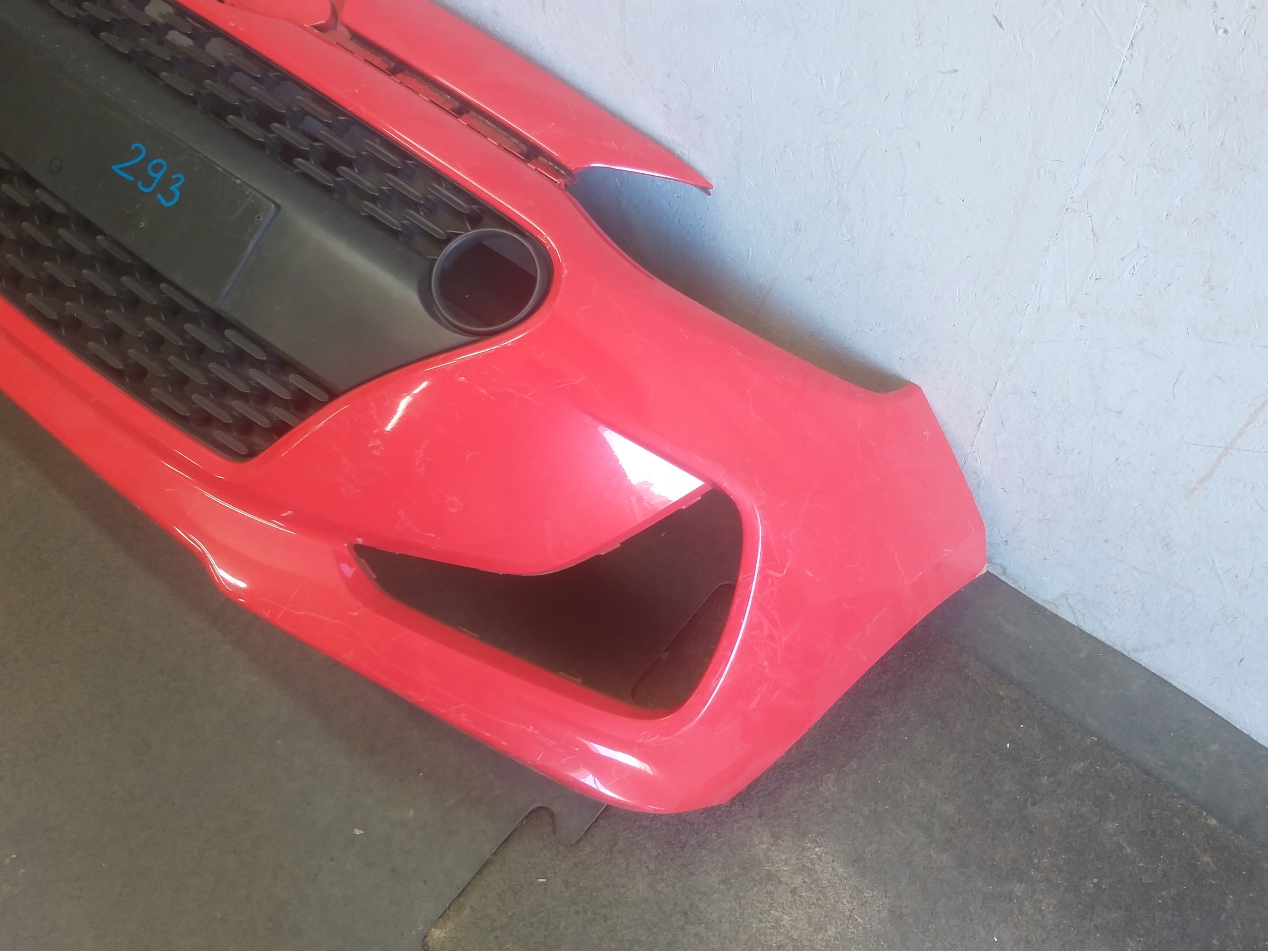 bumper front HYUNDAI I10 17