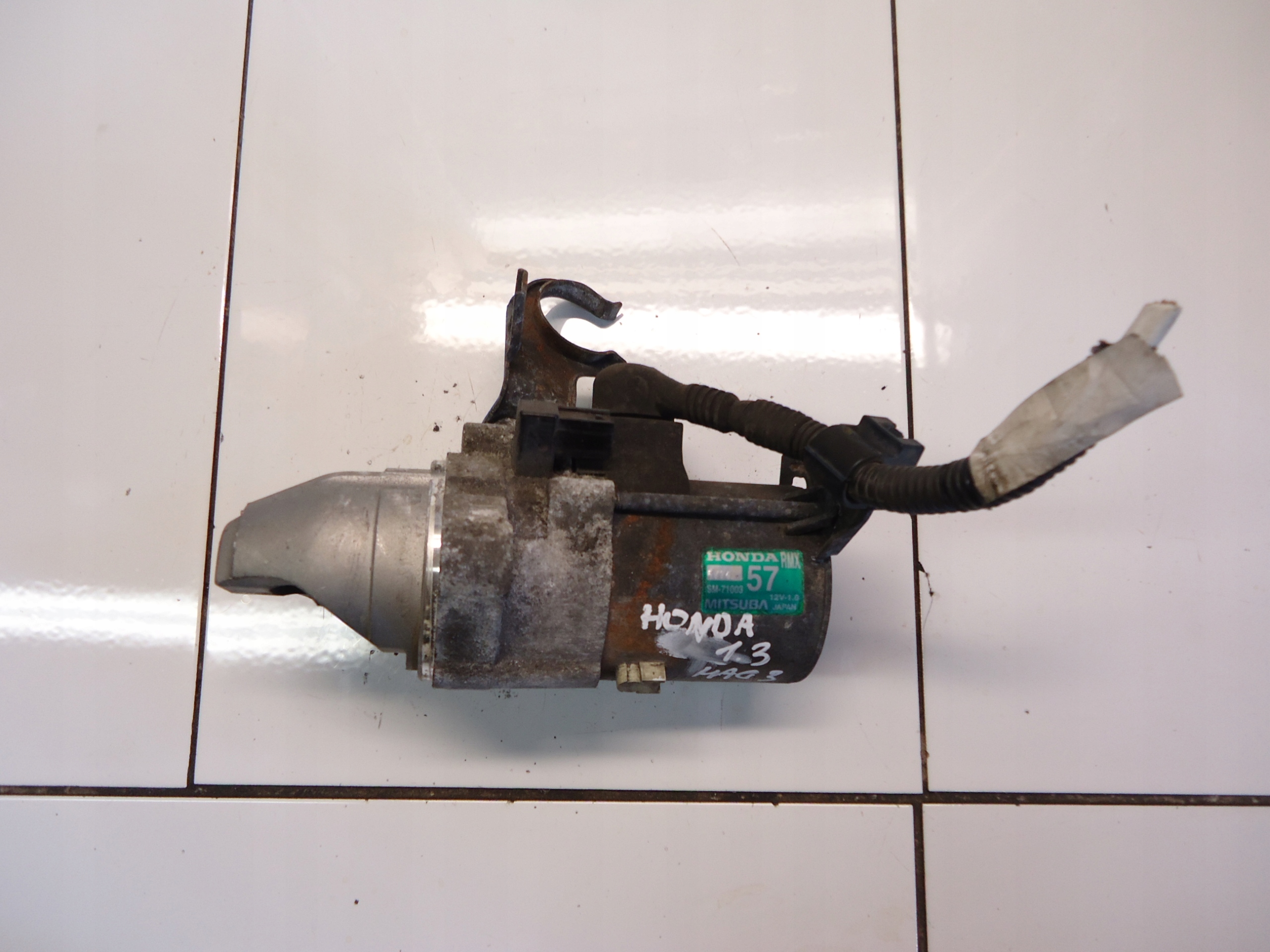 HONDA CIVIC UFO VIII 1.3 IMA HYBRID LDA2 starter SM-71003