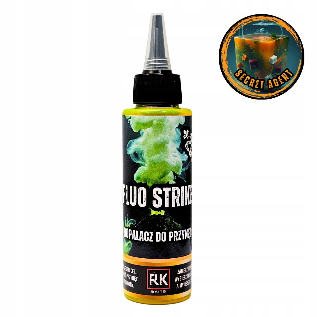 Dopalacz do przynęt FluoStrike Rk Baits Secret Agent 100ml