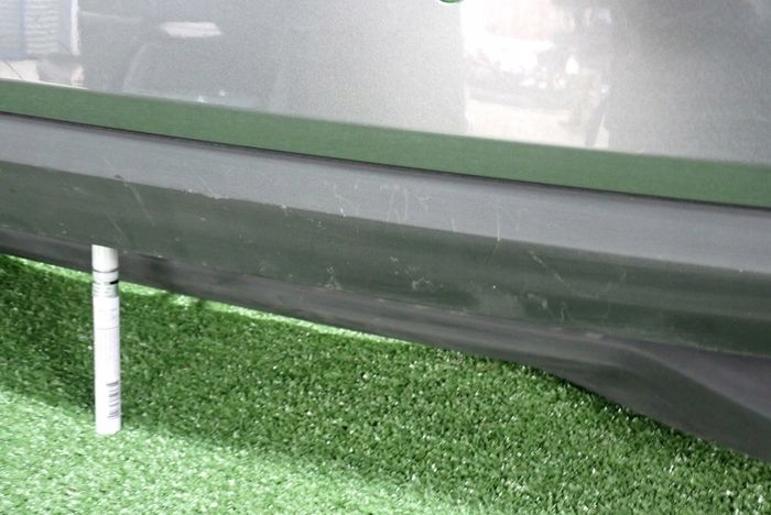 SKODA FABIA IV HB 20- bumper rear rear part
