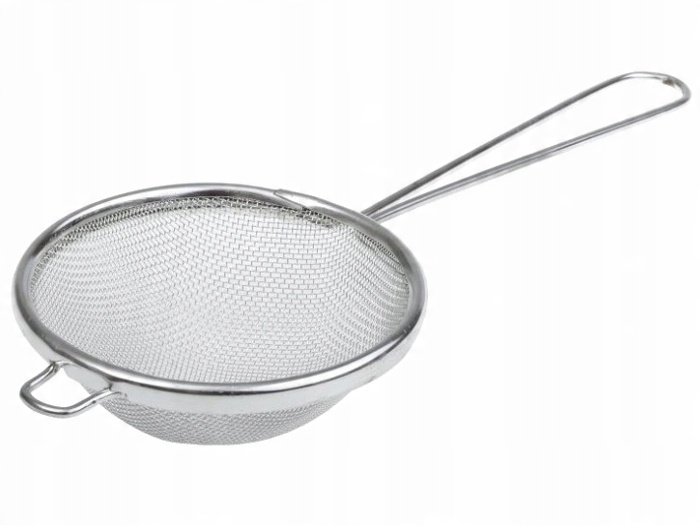 

Sitko Metalowe Do Herbaty Z Rączką Ø10 CM Cedzak