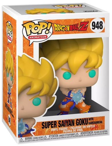 Funko Pop! Saiyan Goku 948