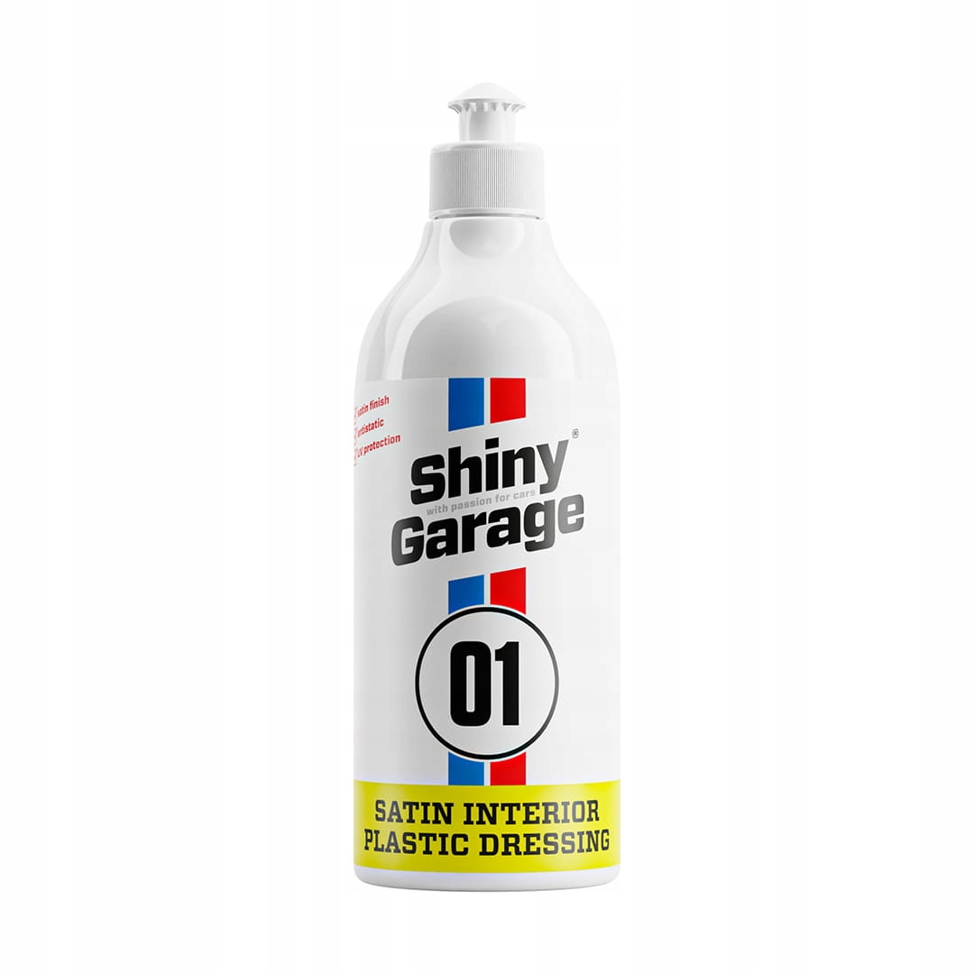 

Shiny Garage Satin Interior Dressing 500ml Wnętrze