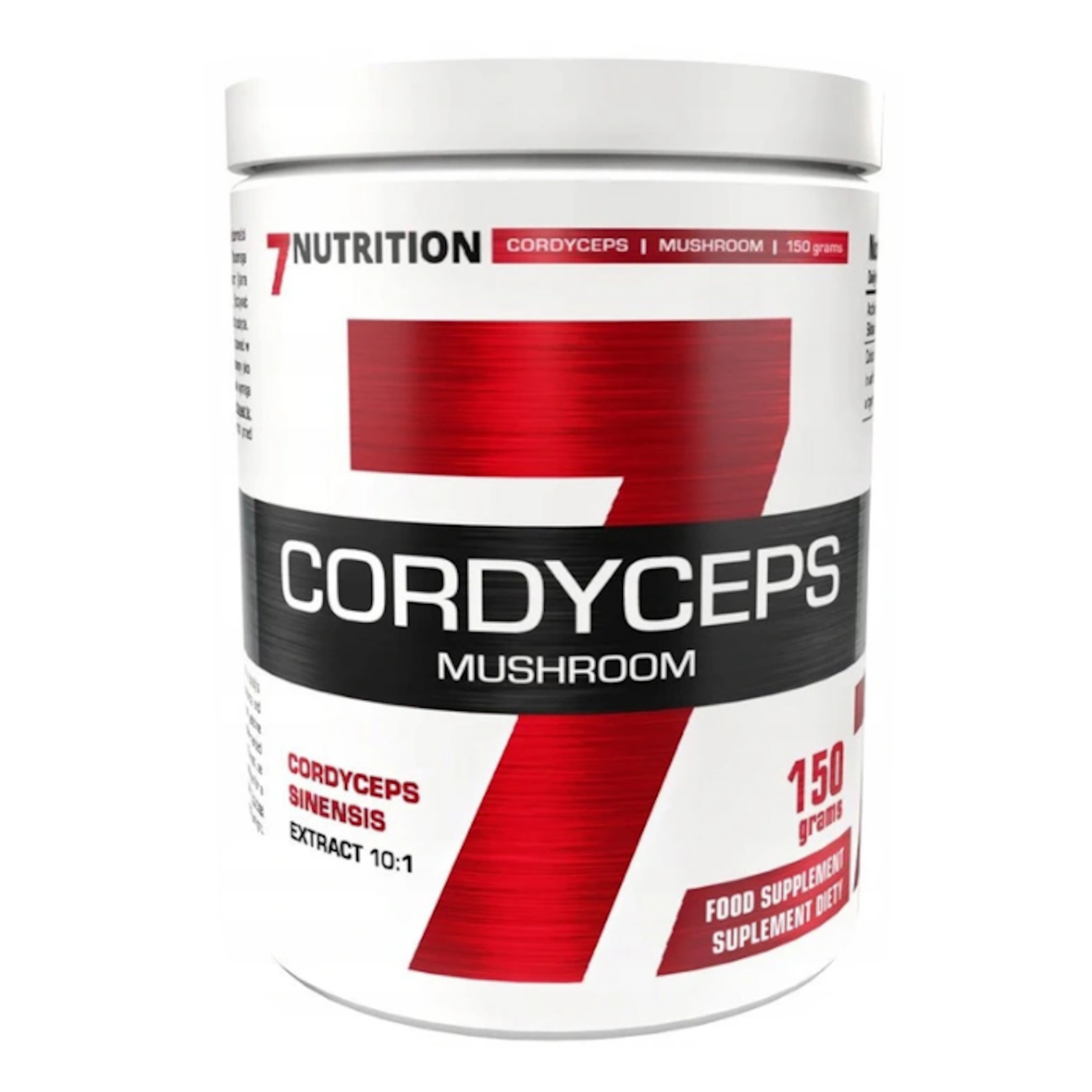 

7NUTRITION Cordyceps Mushroom 150g Maczużnik Grzyb