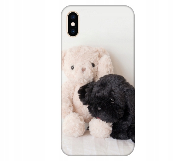 

Etui na telefon iPhone X / Xs Misie pluszowe