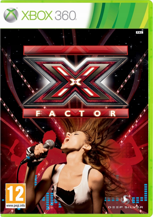 Nowa Gra Xbox 360 The X Factor X-Factor Singstar