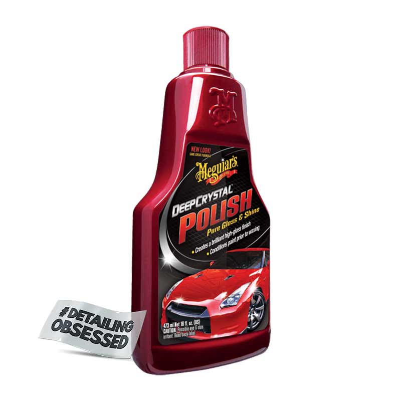 Meguiar's Deep Crystal Polish Step 2 473ml