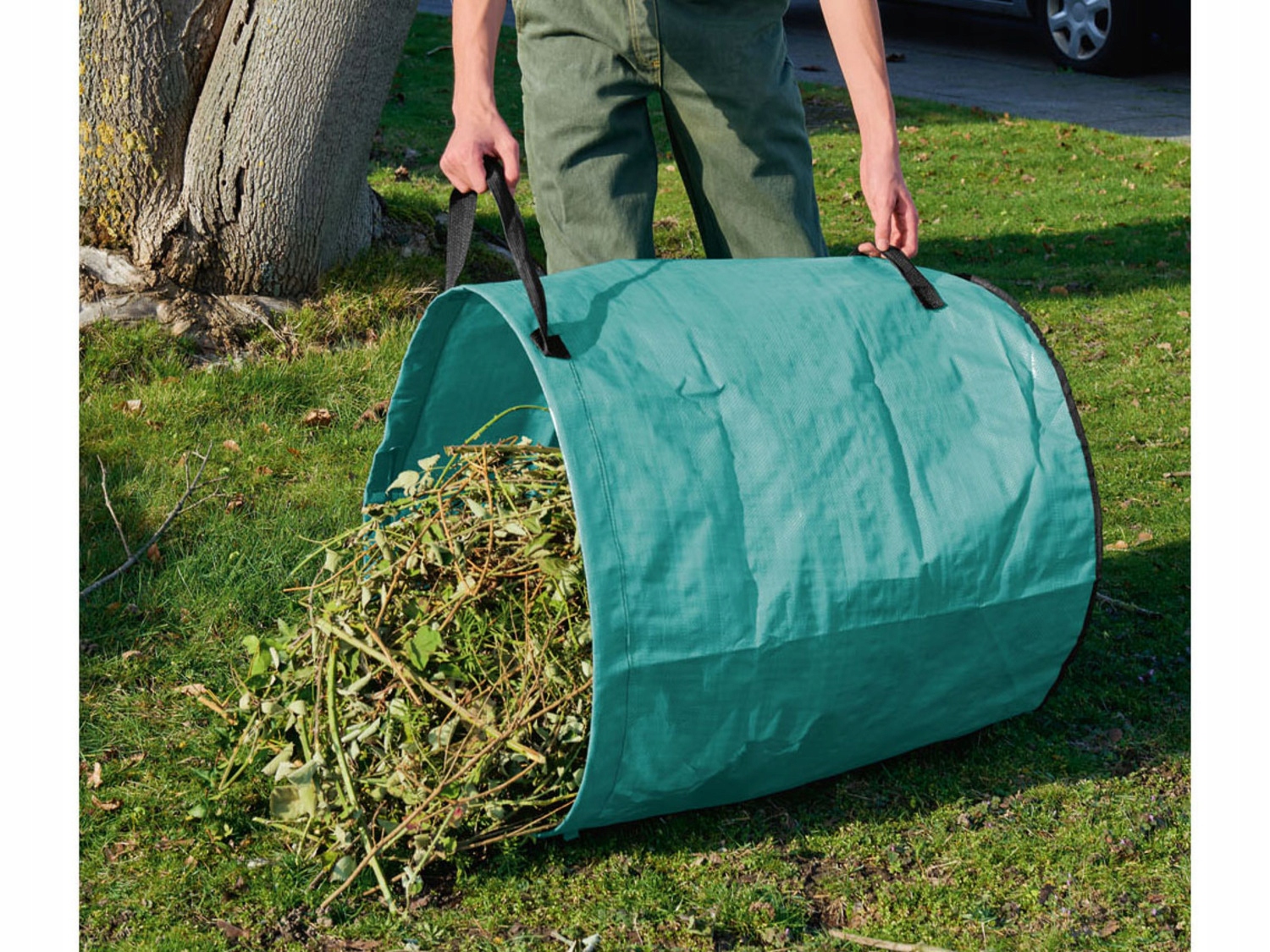 WOREK OGRODOWY NA LIŚCIE KOSZ TORBA 272 L Kod producenta 4054599009353