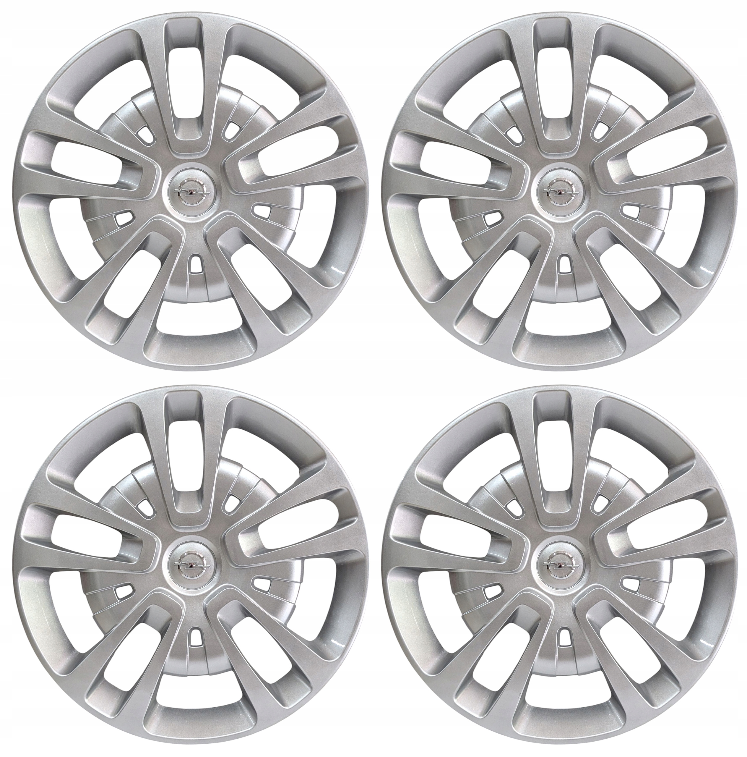 4x Nová Originálna Kolíska Opel 16'' 9833360880 9833361180 Komplet