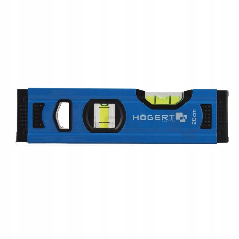 

Hoegert HT4M001-D Poziomica Mała 20CM 2 Libelki
