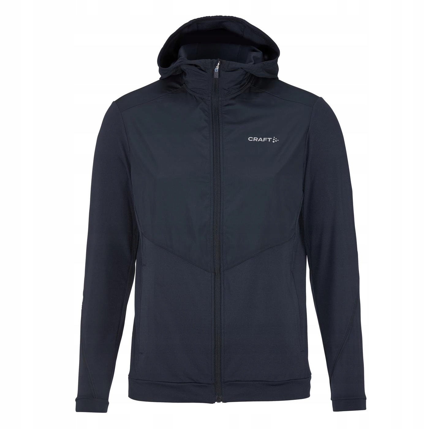 Pánská Mikina Adv Essence Jersey Hood Jkt 2 M