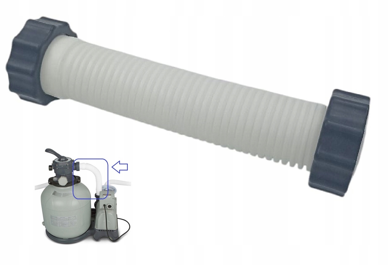 Originální krátká spojovací hadice pro pískovou pumpu 28652 28652GS Intex