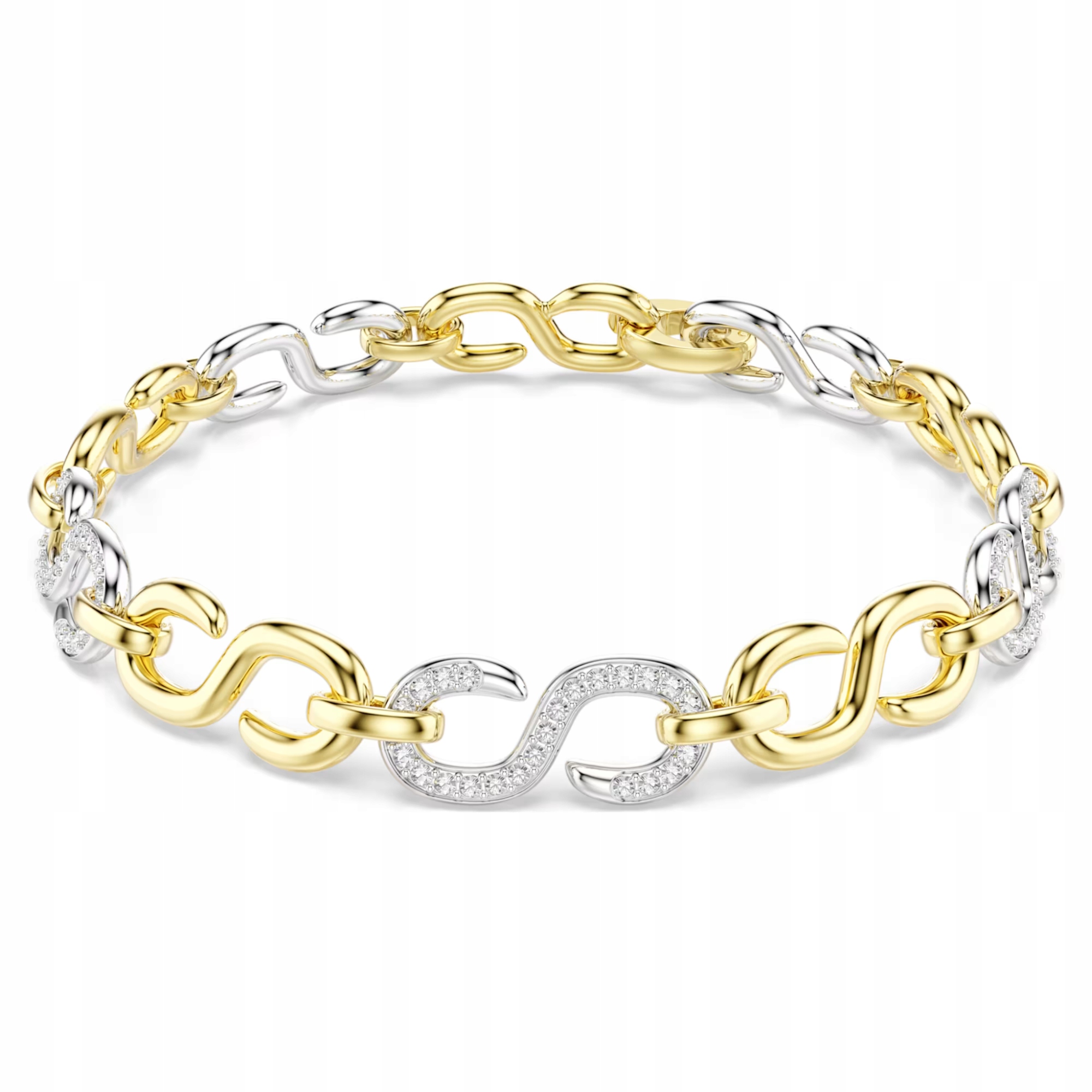 Bransoletka Swarovski Dextera 5741792 Grawer