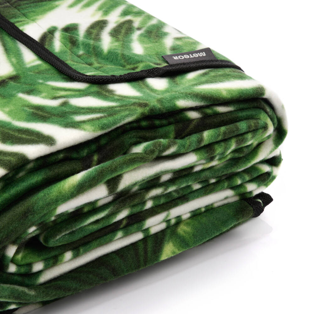 Koc piknikowy plażowy kemping biwak mata izolacja ALU Meteor XXL 200x200 cm Marka Meteor