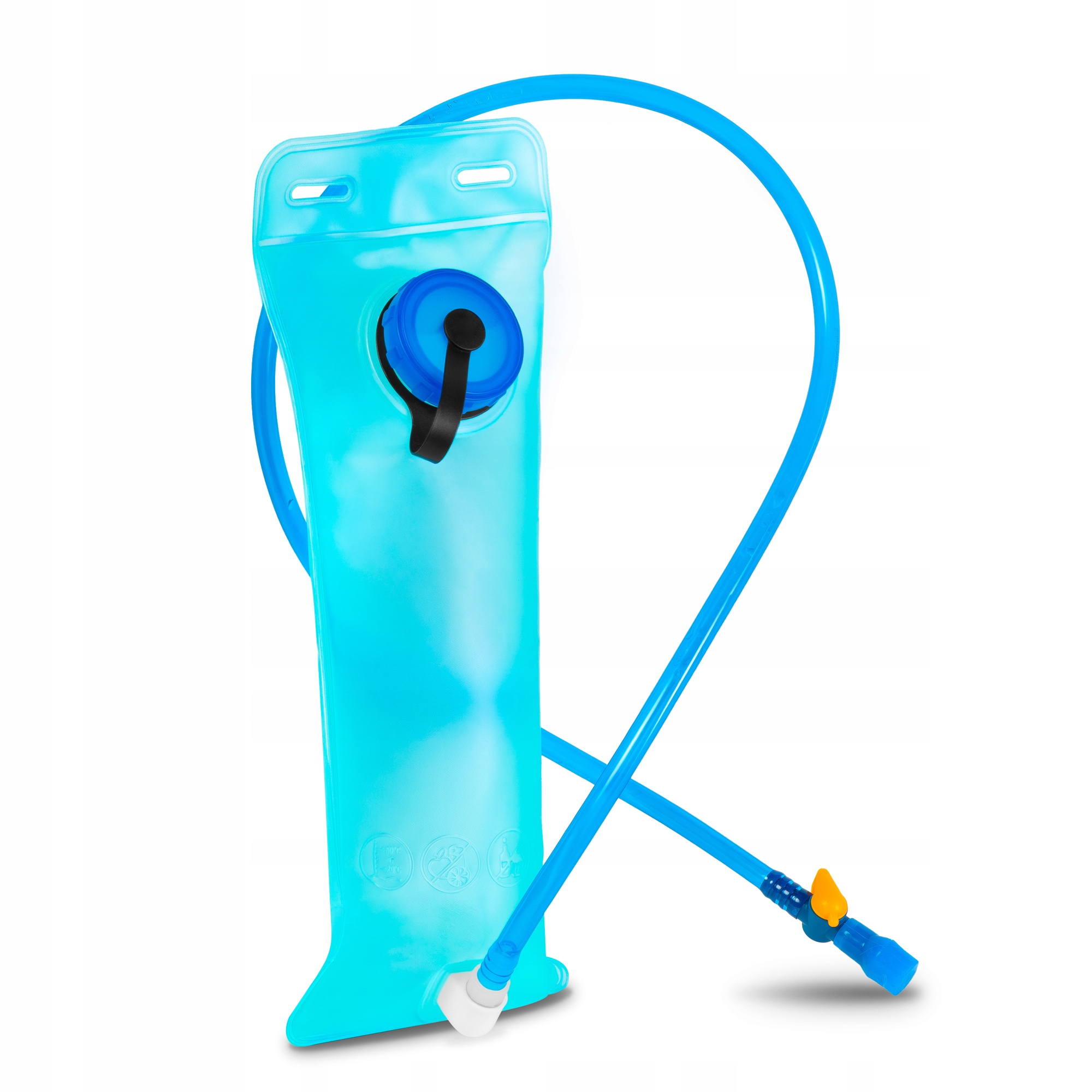 Bukłak na wodę do plecaka rowerowego do biegania Spokey Oasis 1,5 L