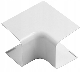 

Kolanko wewnętrzne do kanału korytka Pvc 60 x45 mm