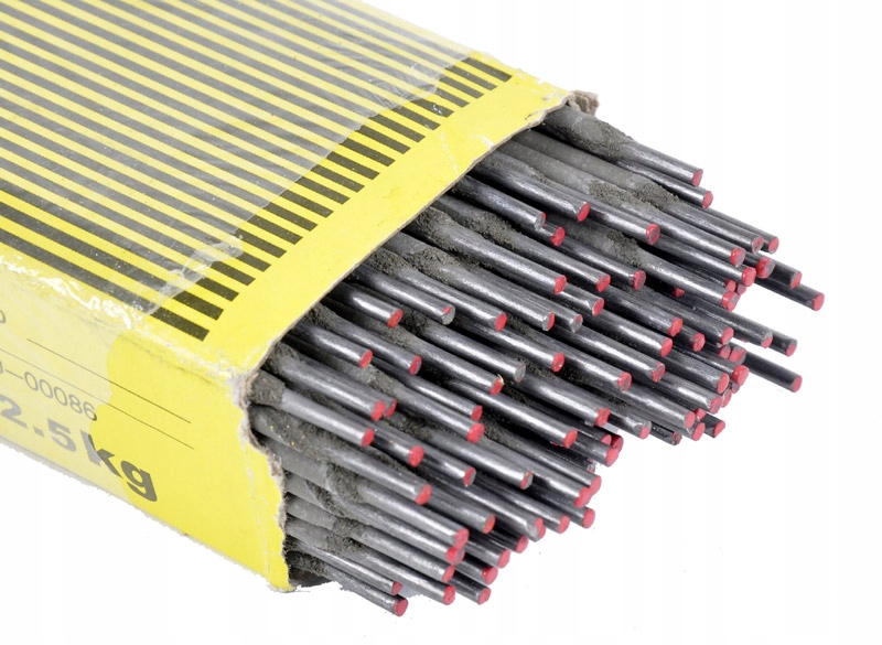 

Elektrody Spawalnicze Różowe 4mm 5kg Elektroda