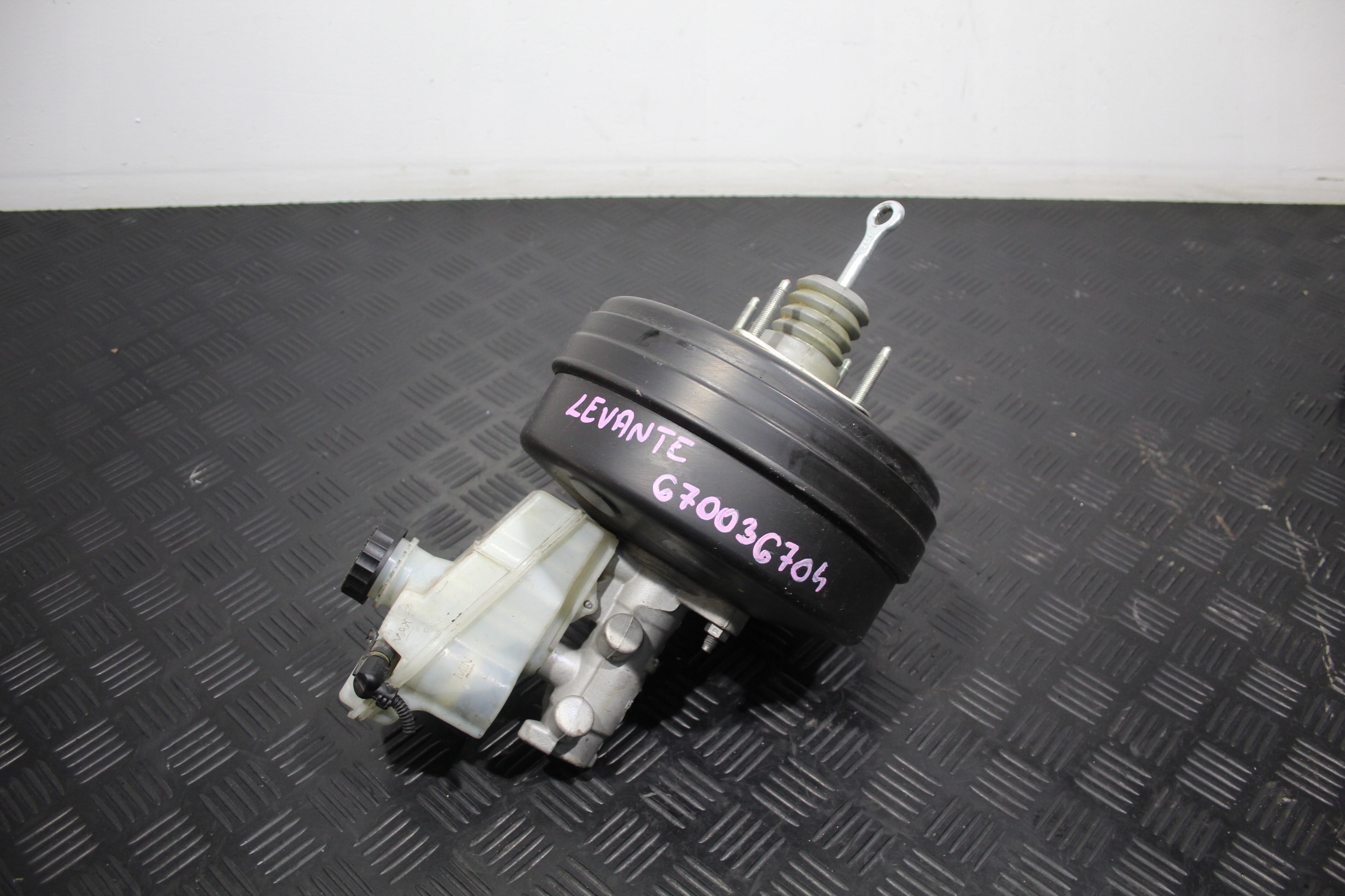 servo Servofreno MASERATI LEVANTE M161 670036704