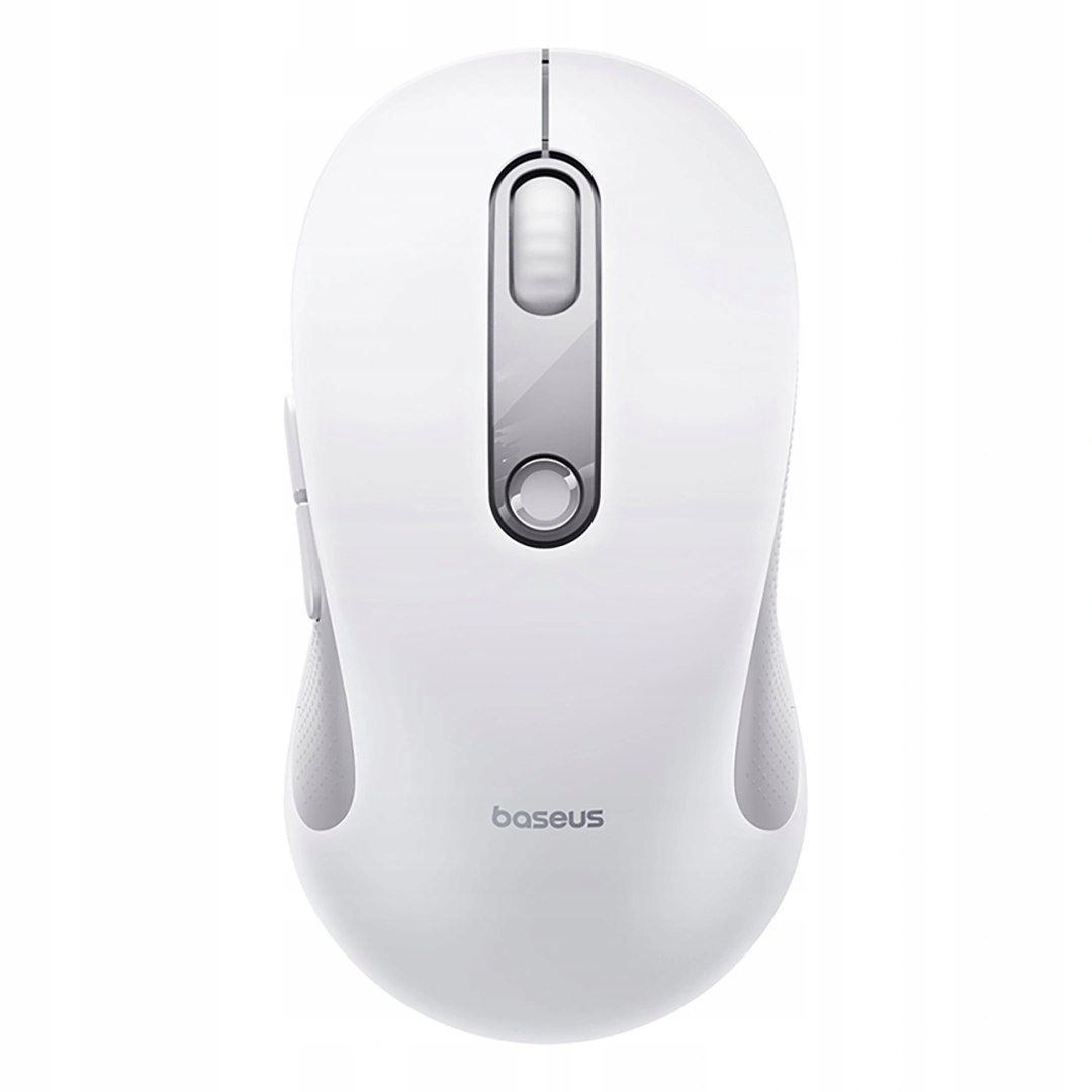 Mysz bezprzewodowa Baseus F02 ergonomiczna Usb 2.4GHz biała
