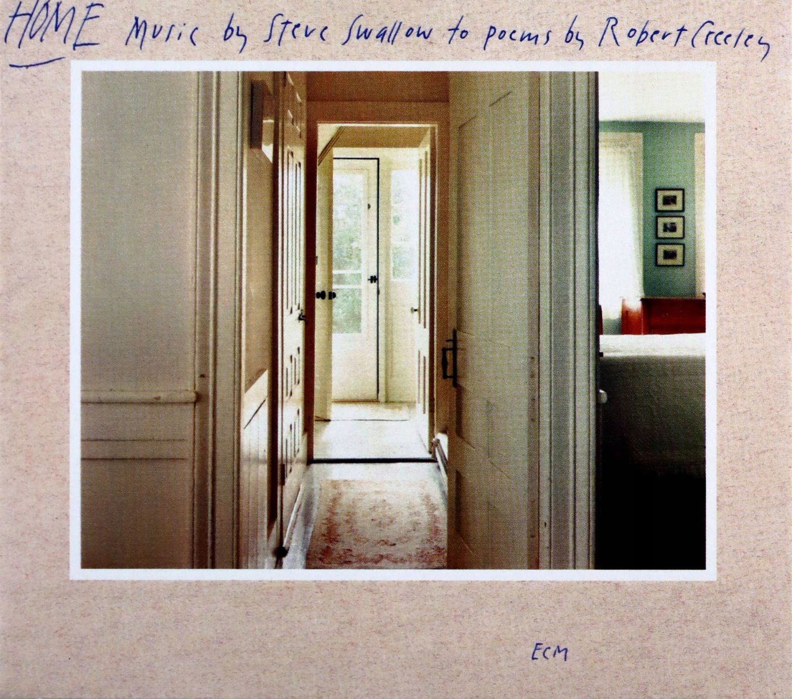 

Steve Swallow: Touchstones: Home (CD)