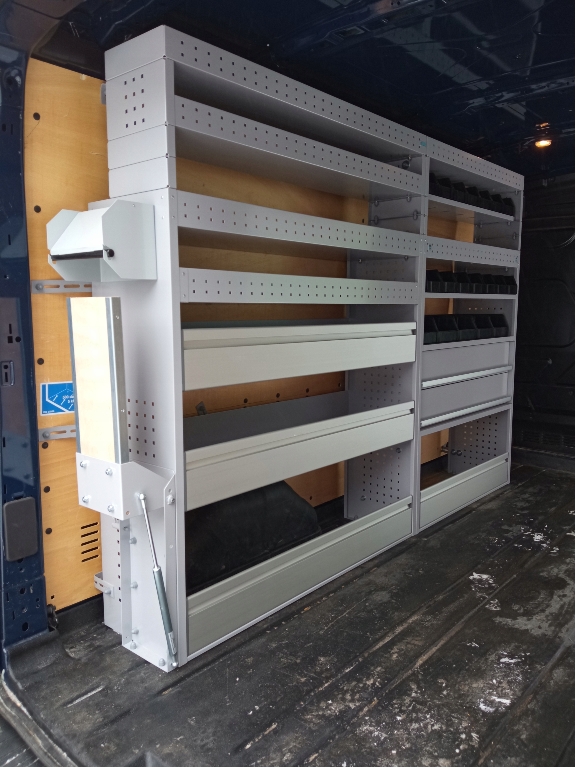 Кузов автомобиля Ford Transit