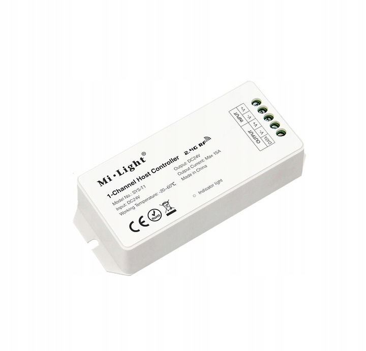 Systémový ovládač Milight SYS-T1 15A 360W 24V