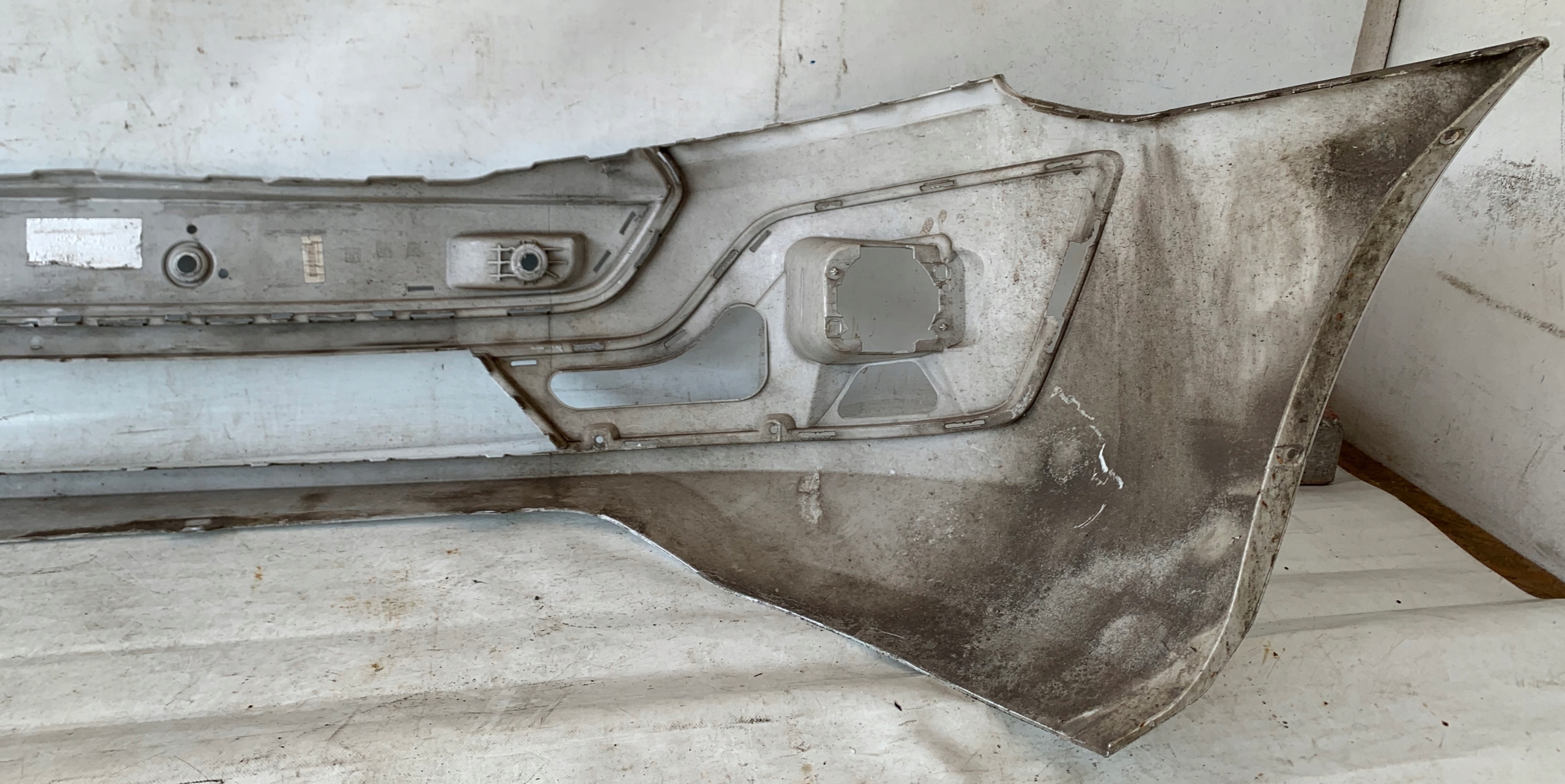 bumper front FORD TRANSIT CUSTOM 12- TOURNEO