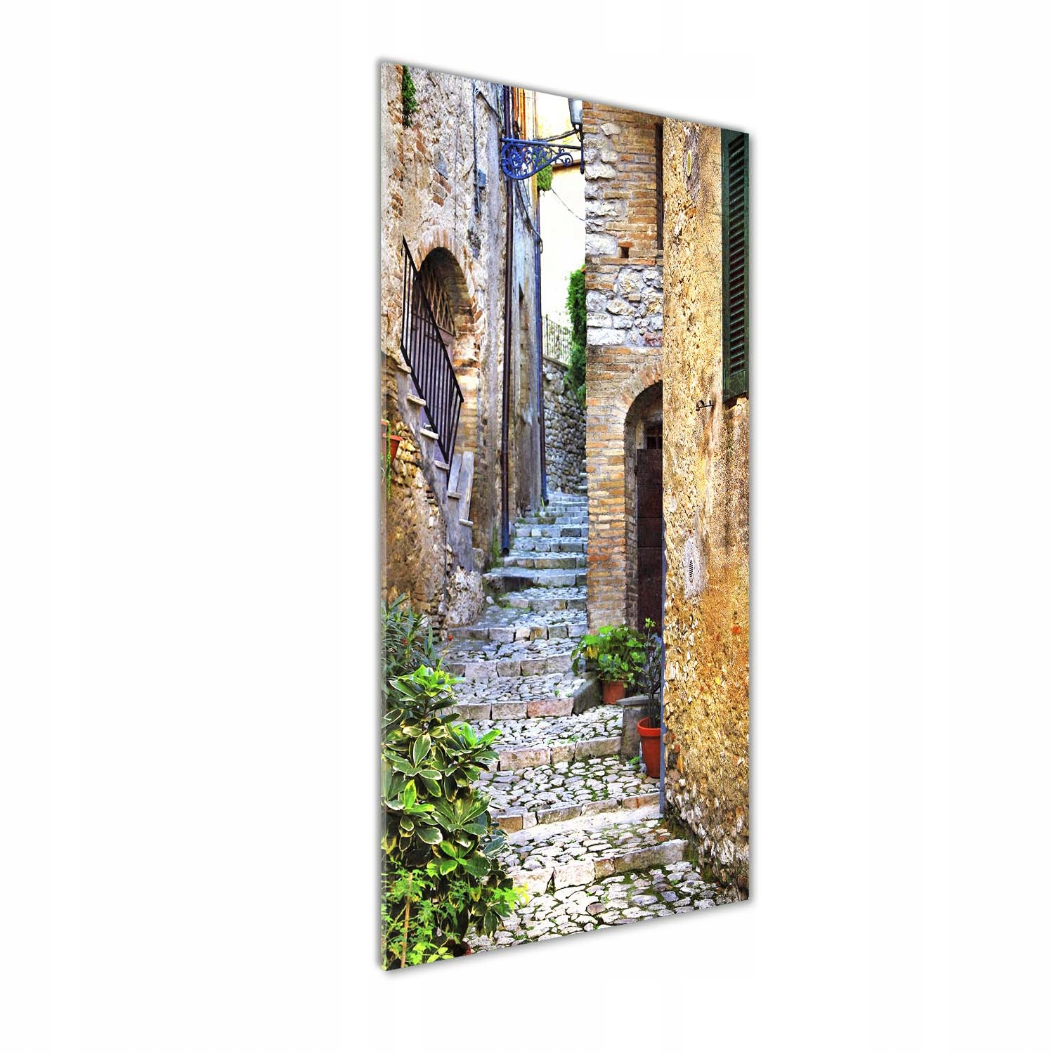 

Foto obraz szkło akrylowe Włoskie uliczki 50x125cm