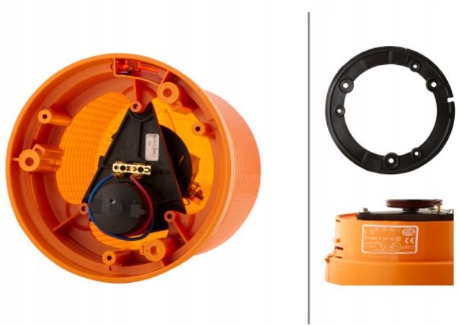 LAMPA BŁYSKOWA 24V OBROTOWA KOGUT HELLA Marka Hella