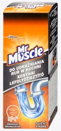 

Mr Muscle Udrażniacz Rur Granulat 250g
