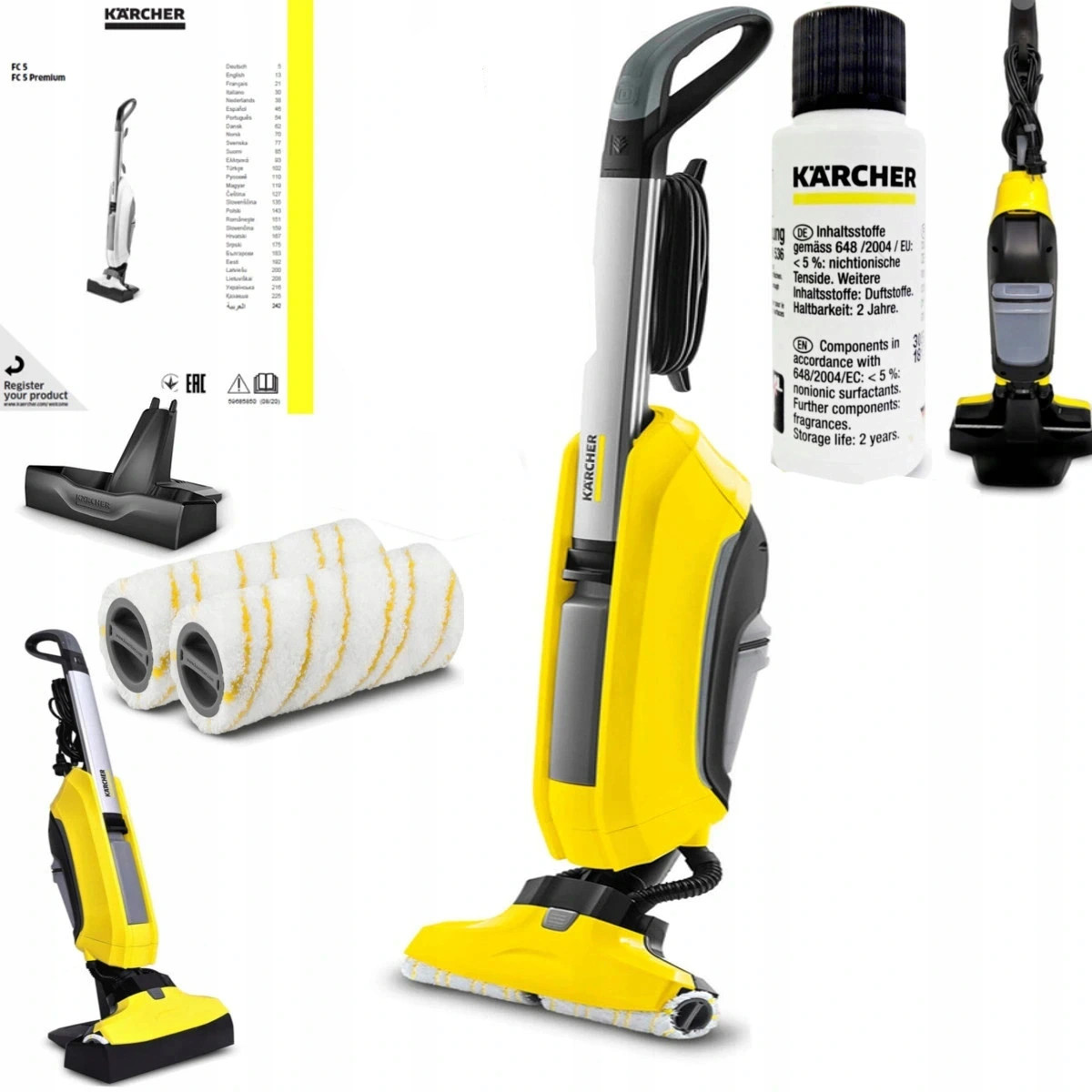

Karcher Fc 5 Mop Elektryczny Odkurzacz Bezworkowy