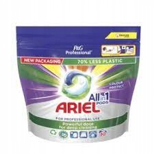 Levně Ariel 3v1 Color Kapsle na praní 80ks Polybag