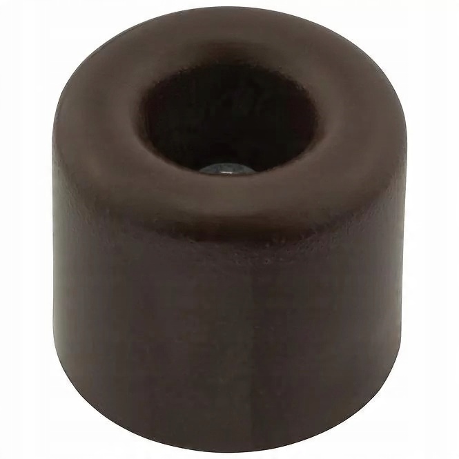 

Odbojnik gumowy brązowy Fi 32mm mały +wkręt