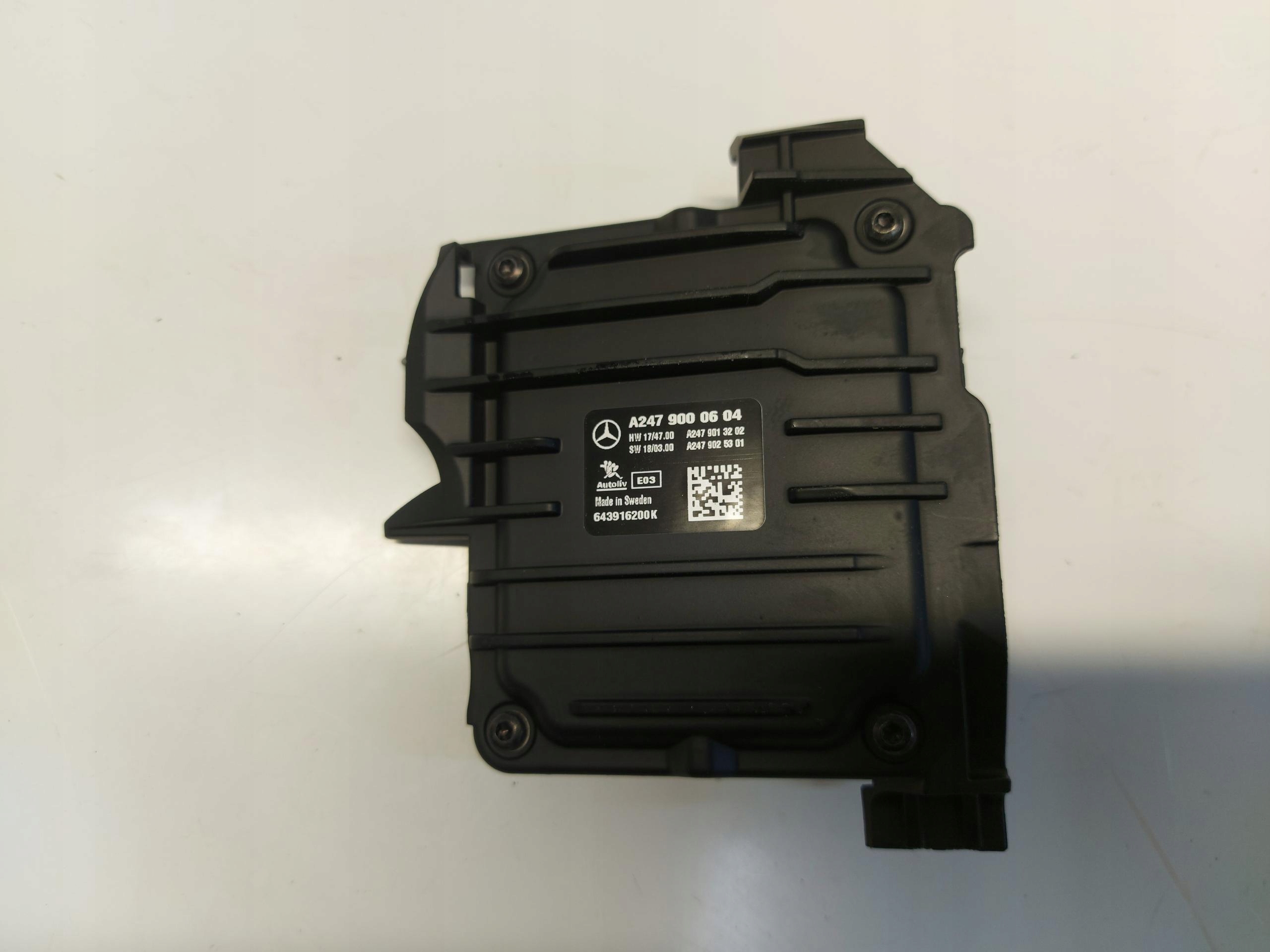 MERCEDES W177 module control unit kamery a2479000604