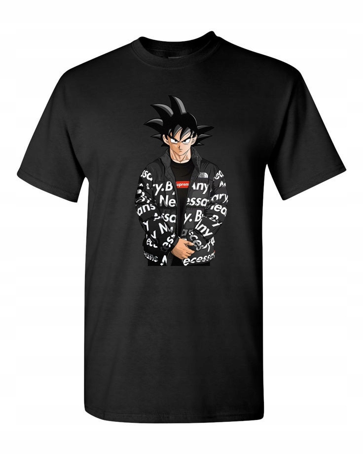 

T-shirt Meska Koszulka Dragon Ball Z S-xxl Tu M