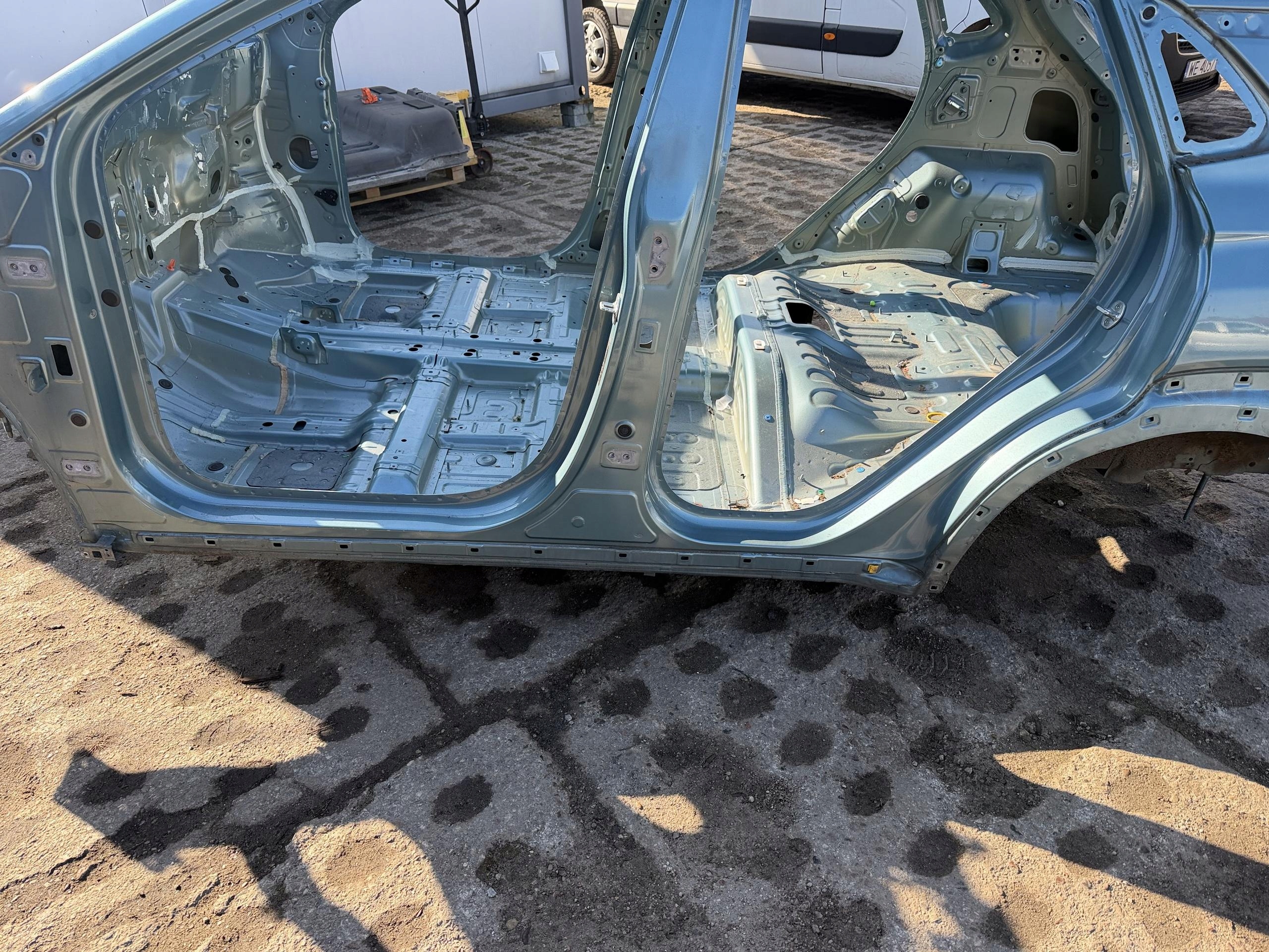 threshold pillar central left HYUNDAI KONA 2018