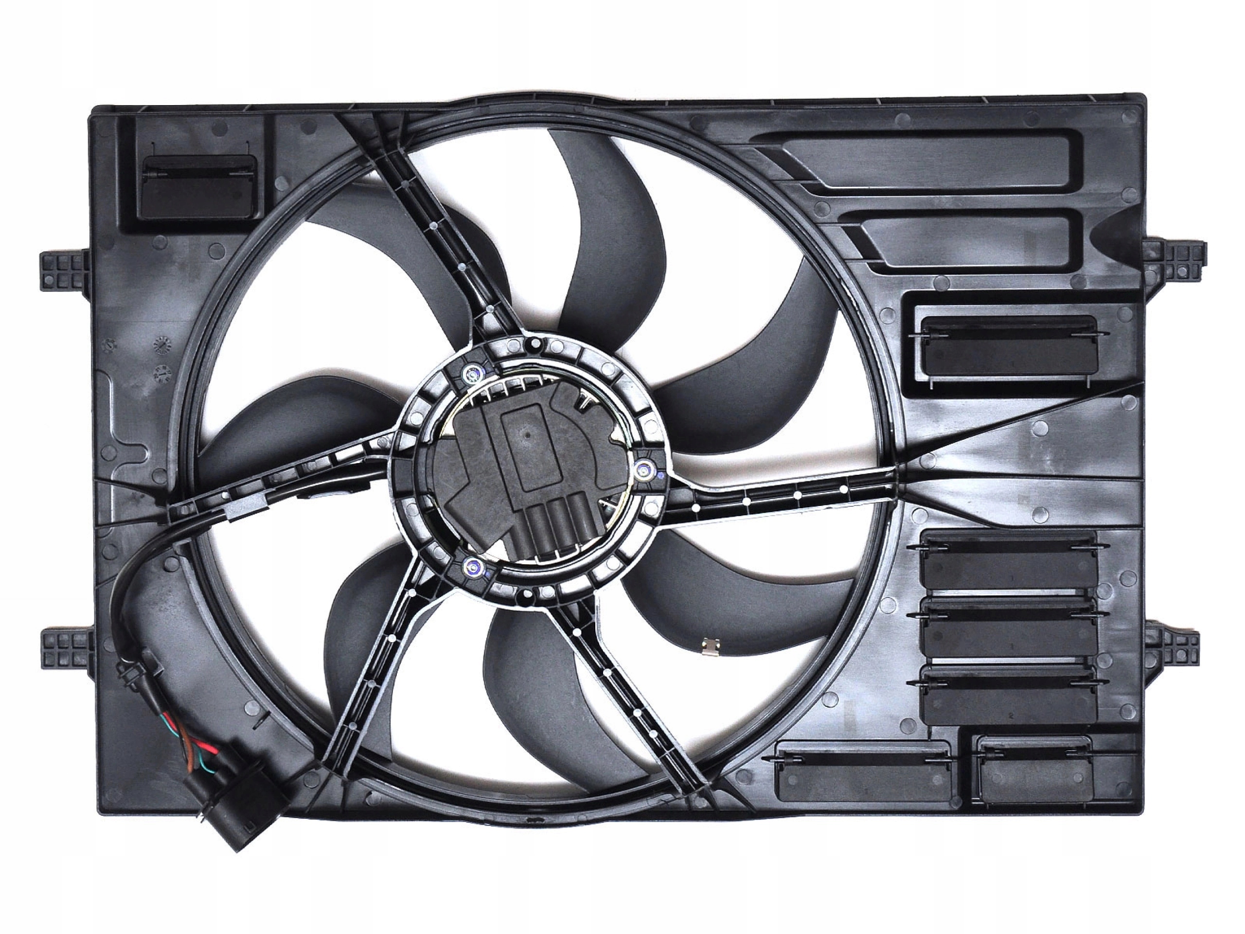 Ventilátor chladiče motoru Audi A3 Q2 Q3 Tt Seat Leon Skoda Karoq 2012+