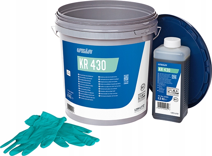Uzin KR430 12 kg Dvousložkové polyuretanové lepidlo