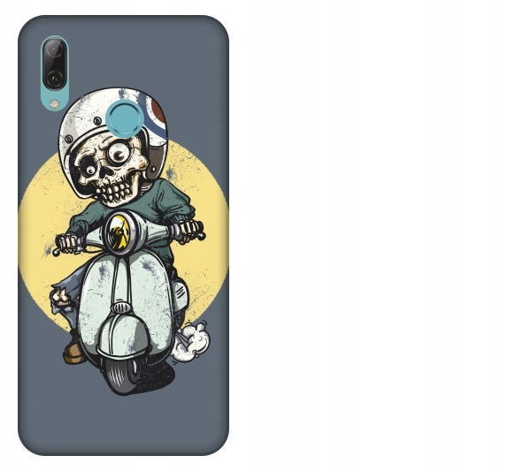 

Etui pokrowiec Huawei P Smart 2019 Szkielet na sk