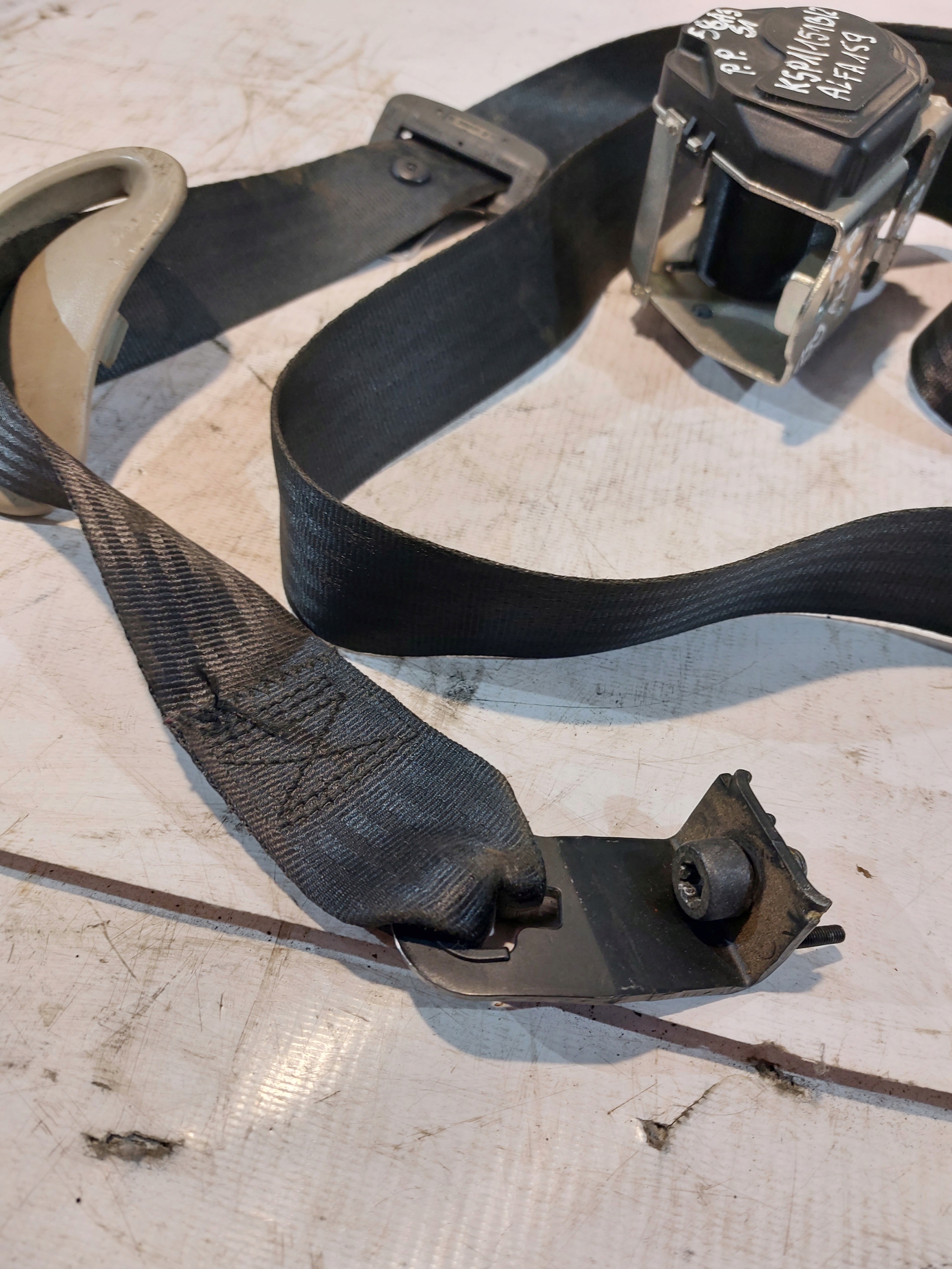 seat belt right front ALFA ROMEO 159