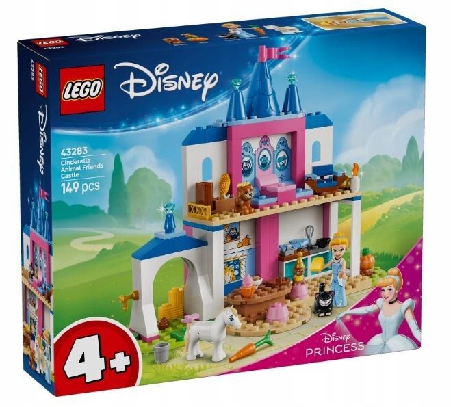 Lego(r)disney 43283 Zvířátka Popelky...