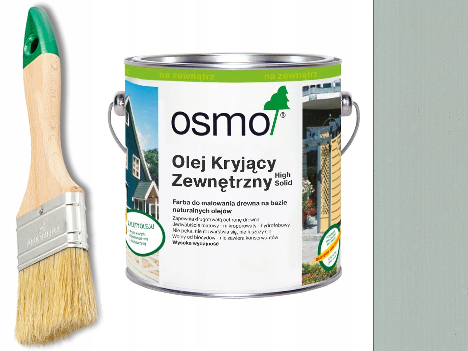 

Osmo Olej Kryjący 2735 Jasny Szary 2,5L