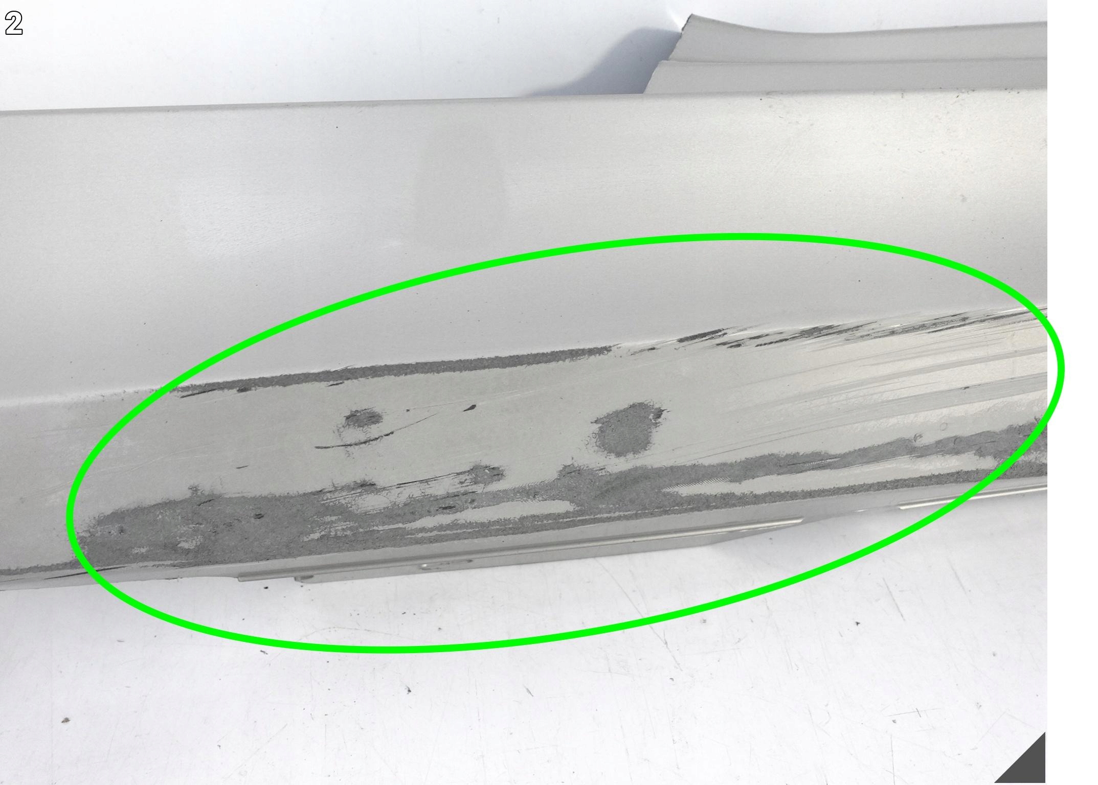BMW E81 E82 E88 04-11 LCI LIFT threshold moulding cover cap threshold right