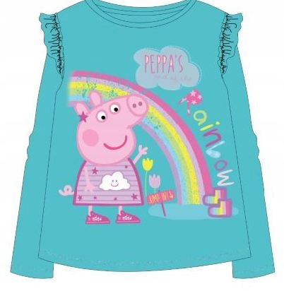 

Nowa Bluzka licencja Świnka Peppa 98