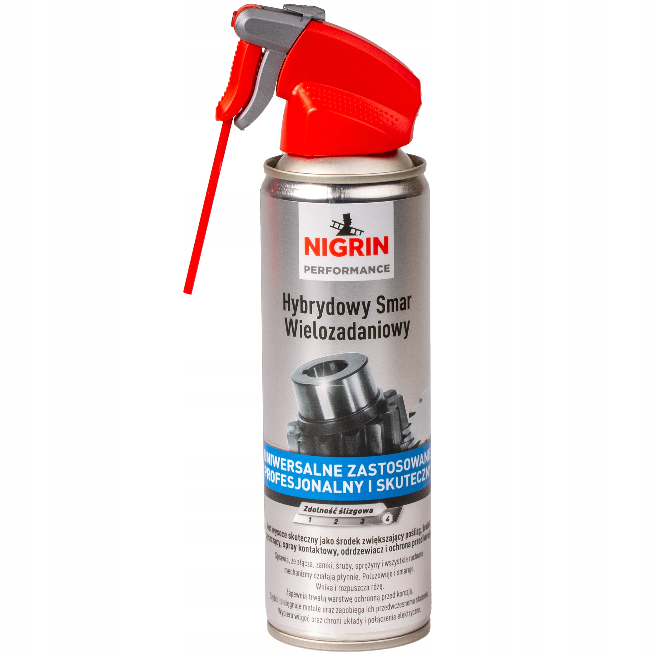 

Nigrin Hybrid Preperat Wielozadaniowy Smar 250 ml