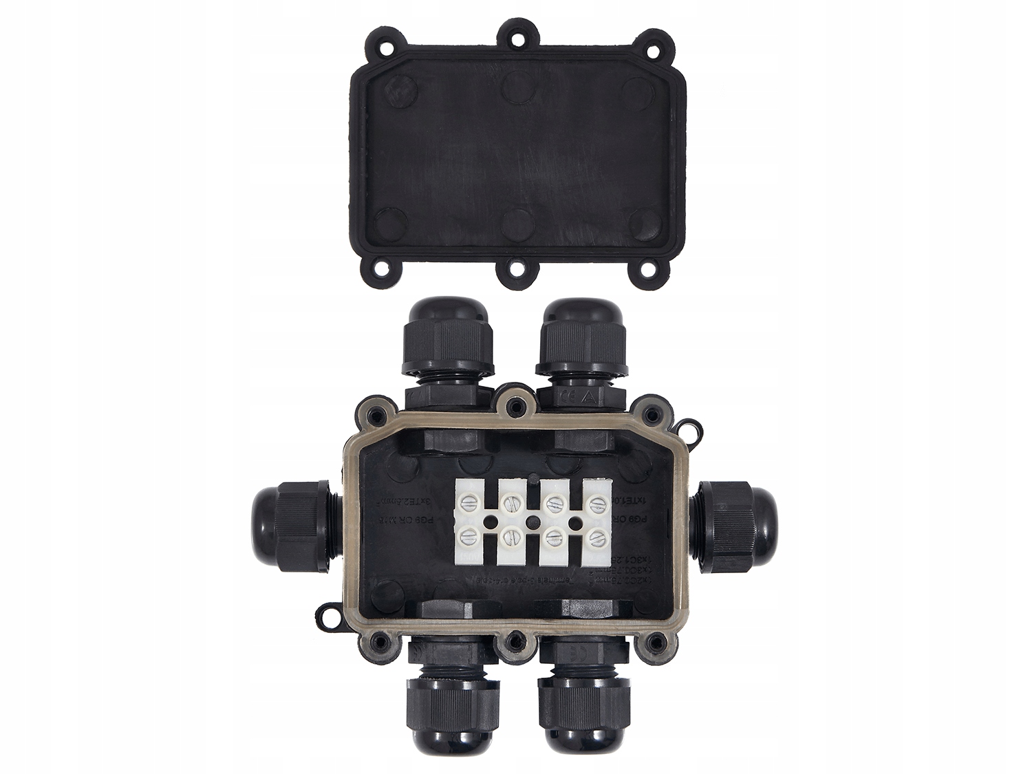 ZŁĄCZE KABLOWE HERMETYCZNE 230V CSJ 6x PUSZKA IP68 Kod producenta ZH-0107