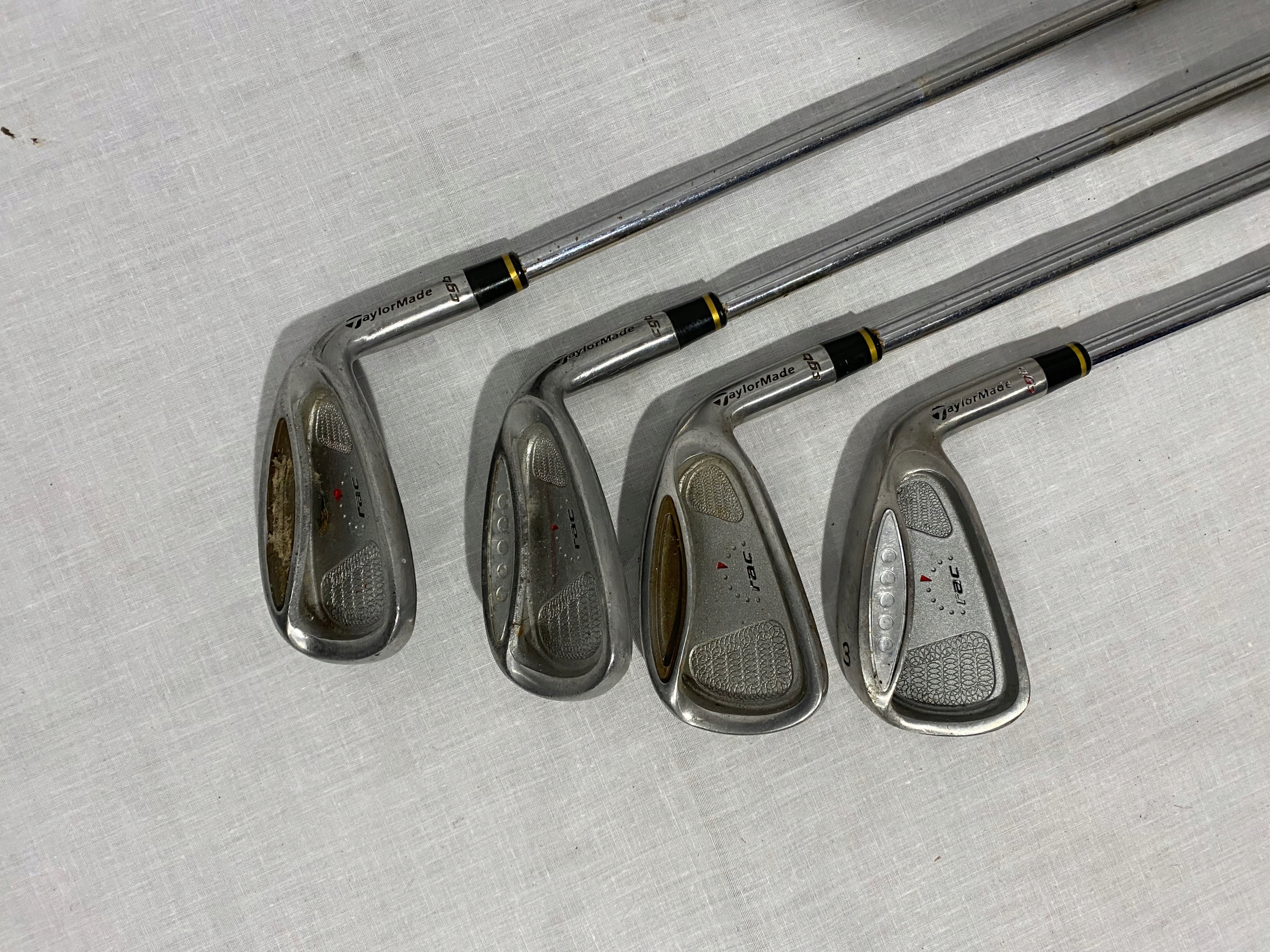 TaylorMade Rac 3,7,S,P Irons Zestaw Żelaz Golf Marka Taylormade