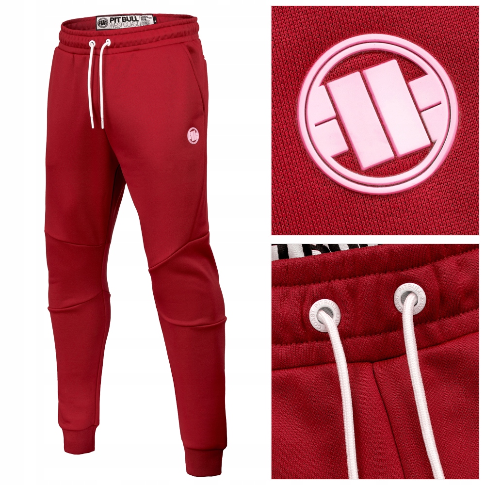 

Spodnie meskie dresowe dresy Pit Bull Logo r.S