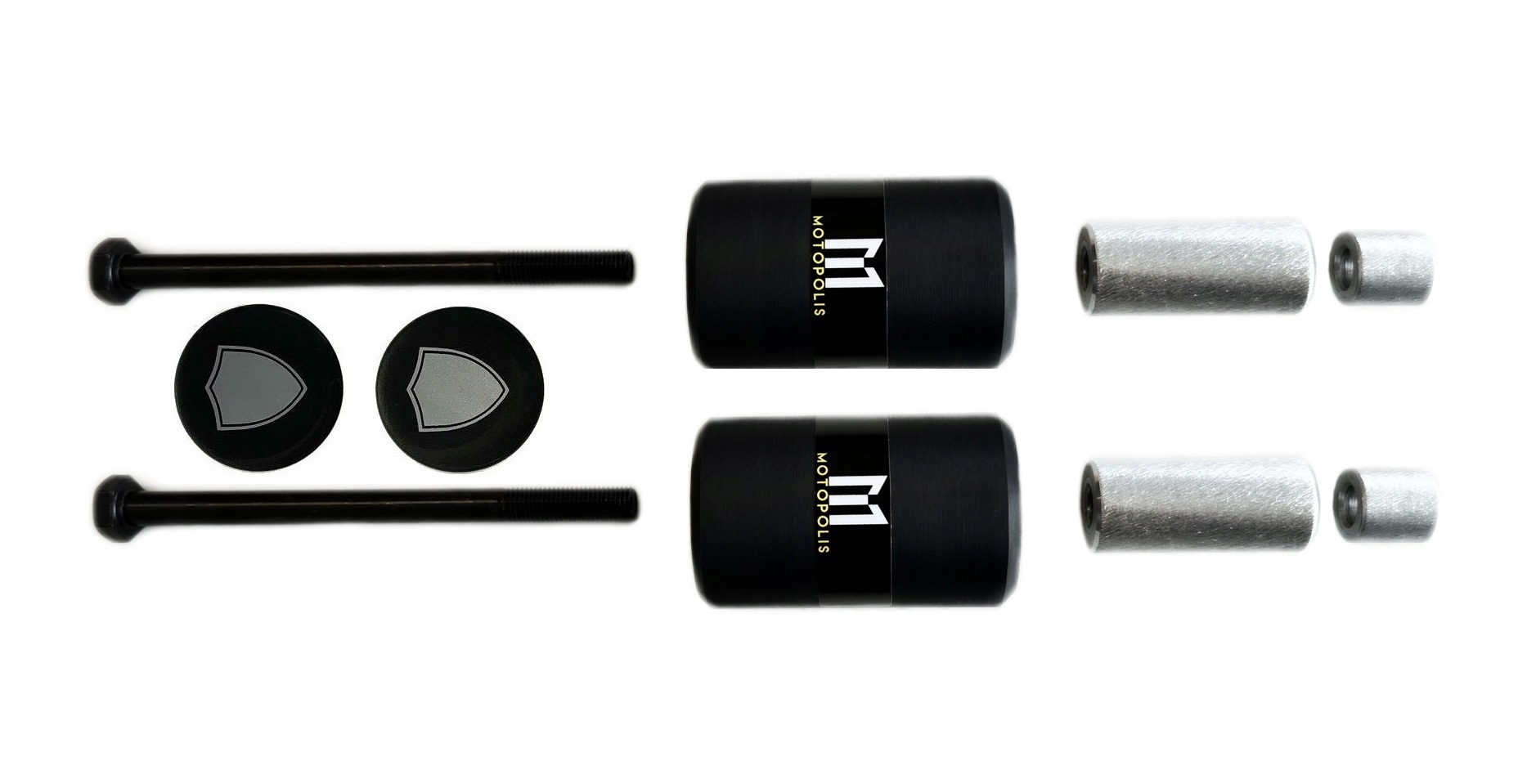 CRASH PADY MotopoliS - YAMAHA MT-125 MT125 MT 125 2020-... - CRASHPADY Producent Motopolis